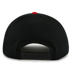 Detroit Red Wings American Needle Burnett Adjustable Hat - Black/Red - NHL