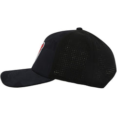 New Jersey Devils American Needle Valin Camo Super Tech Vented Adjustable Hat - Black - NHL