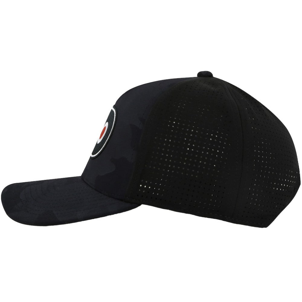 Philadelphia Flyers American Needle Valin Camo Super Tech Vented Adjustable Hat - Black - NHL