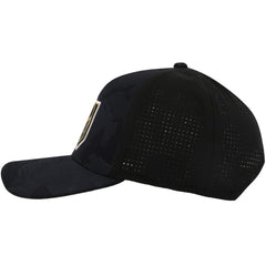 Vegas Golden Knights American Needle Valin Camo Super Tech Vented Adjustable Hat - Black - NHL