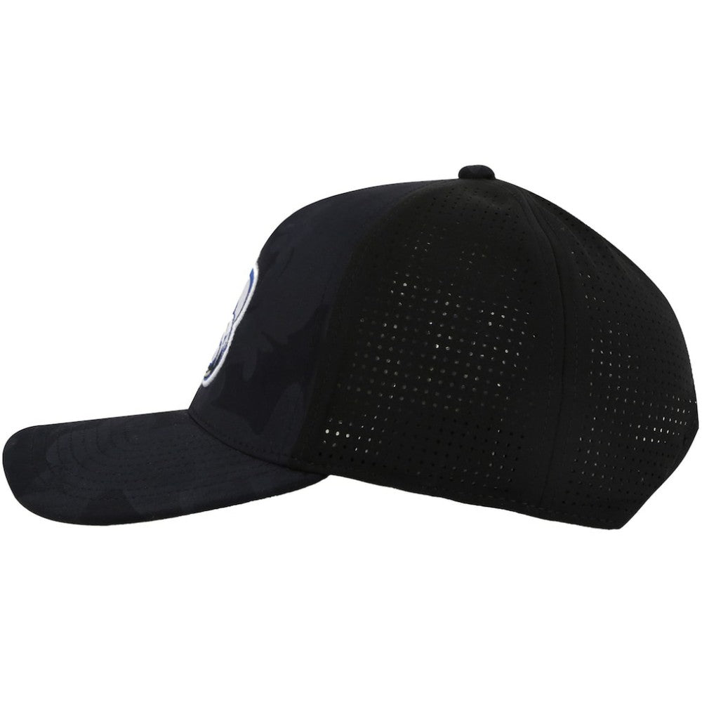 Colorado Avalanche American Needle Valin Camo Super Tech Vented Adjustable Hat - Black - NHL