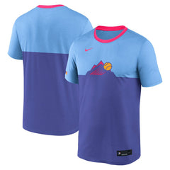 Colorado Rockies Nike Authentic Collection City Connect Velocity Dri-FIT T-Shirt - MLB