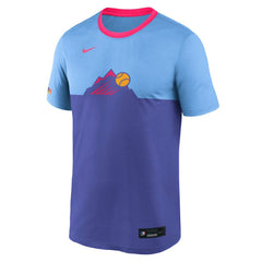 Colorado Rockies Nike Authentic Collection City Connect Velocity Dri-FIT T-Shirt - MLB