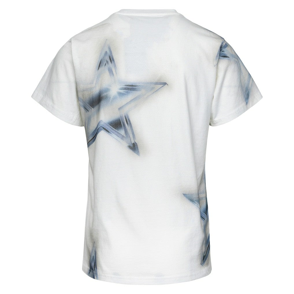 Dallas Cowboys By Way of Dallas Unisex Boxy Star T-Shirt White | NFL