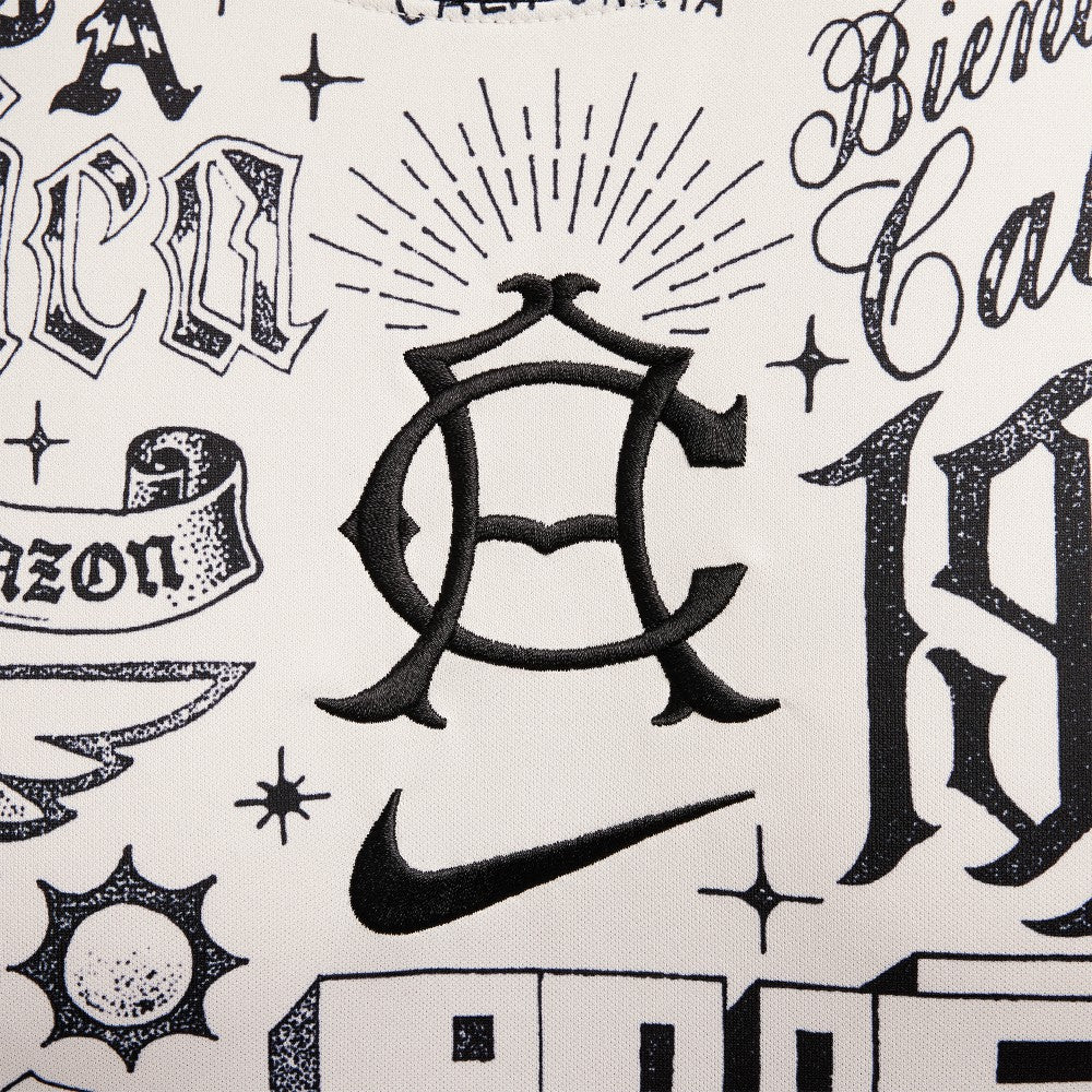 Club America 2024/25 CA x CA Academy Pro Pre-Match Performance Top Cream | Nike Sale
