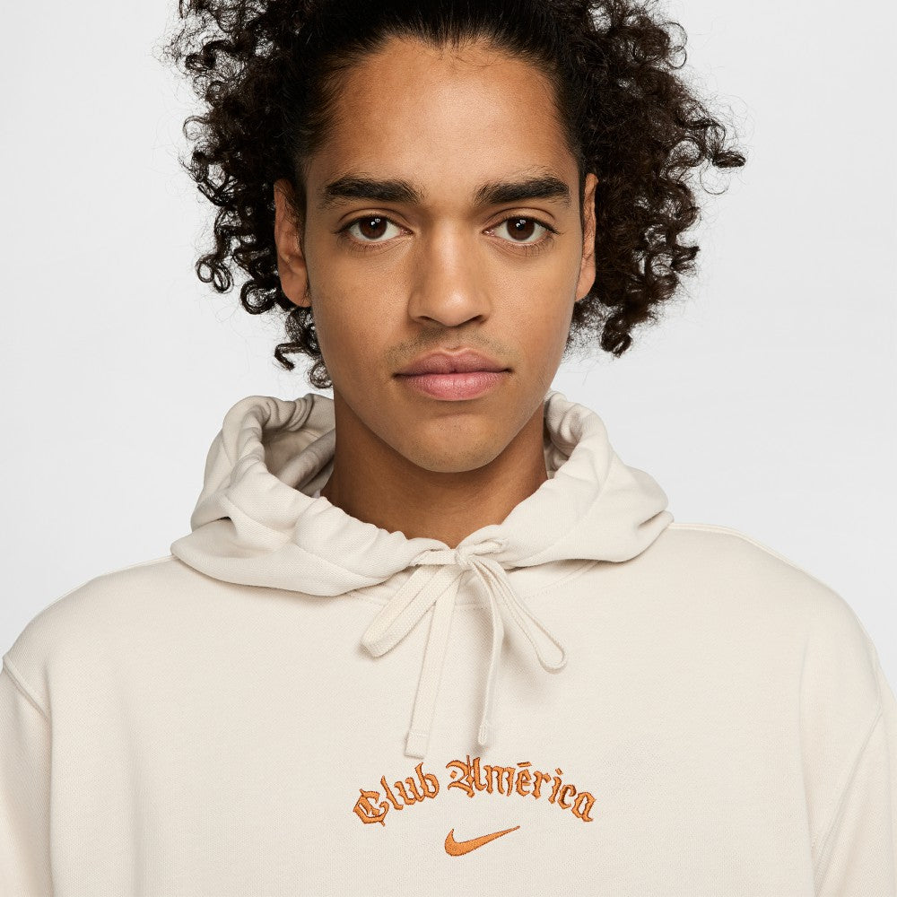 Club America CA x CA Club Fleece Pullover Hoodie Cream | Nike