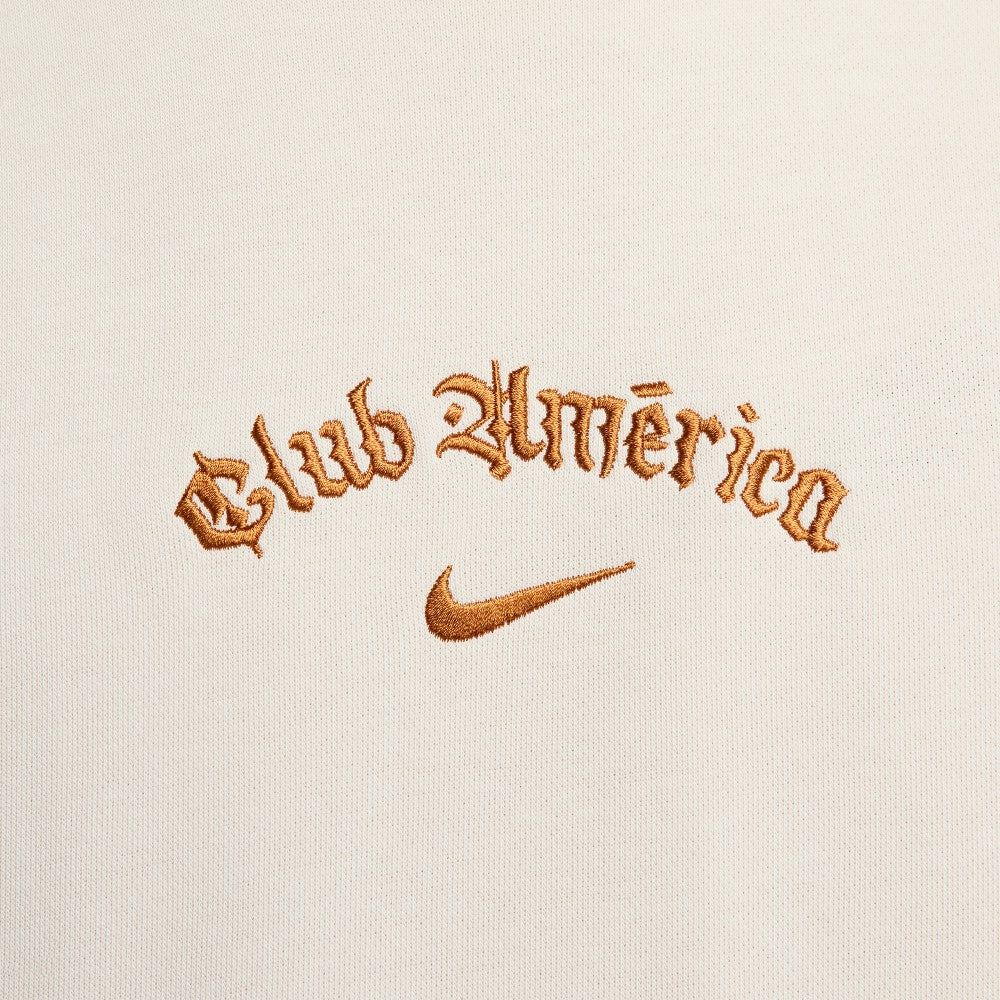 Club America CA x CA Club Fleece Pullover Hoodie Cream | Nike