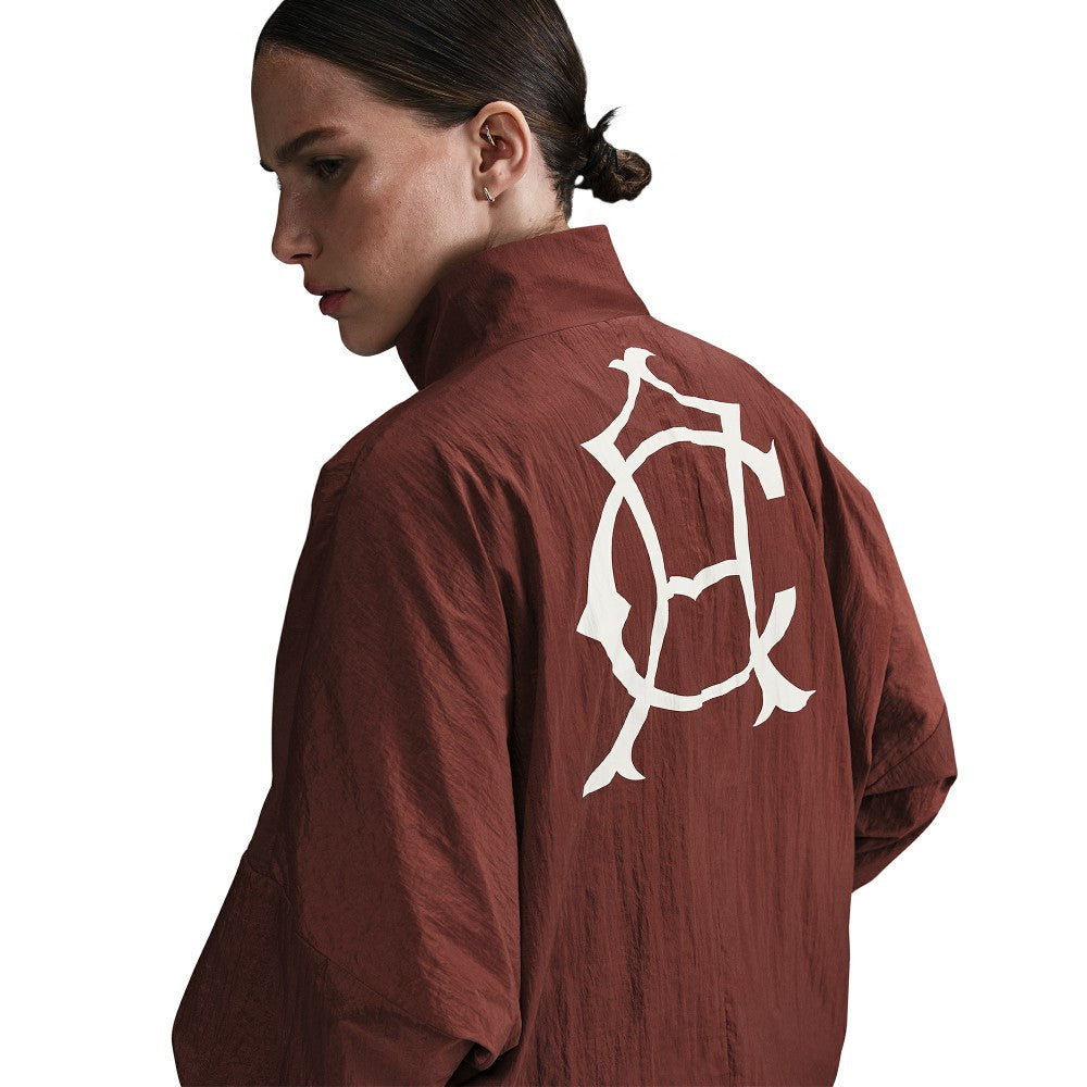 Club America Women's CA x CA Essential Woven Full-Zip Jacket Brown | Nike online