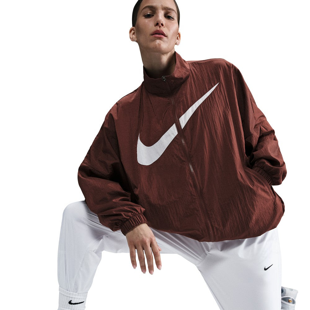 Club America Women's CA x CA Essential Woven Full-Zip Jacket Brown | Nike online
