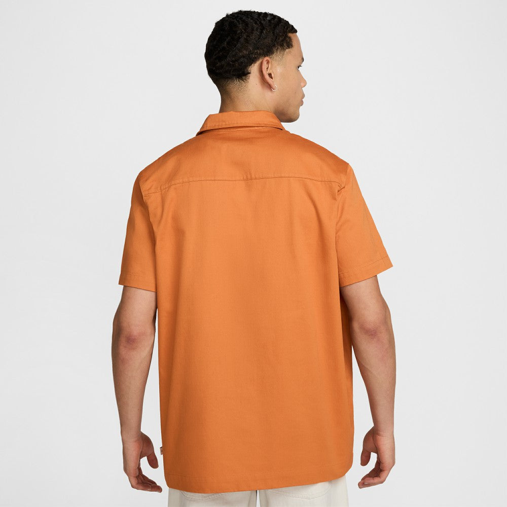 Club America CA x CA Woven Button-Down Shirt Burnt Orange | Nike Online