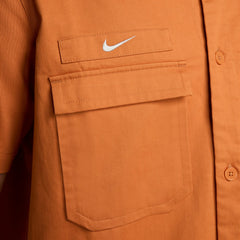 Club America CA x CA Woven Button-Down Shirt Burnt Orange | Nike Online