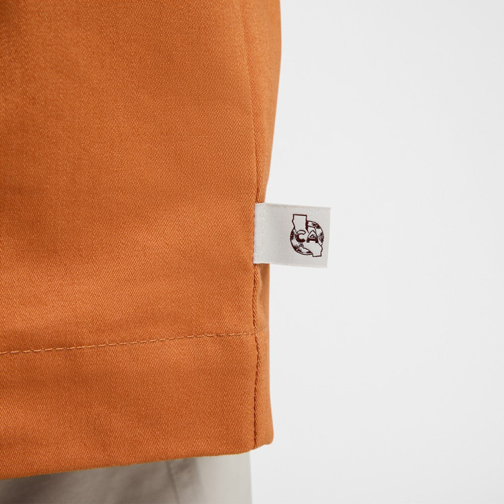 Club America CA x CA Woven Button-Down Shirt Burnt Orange | Nike Online