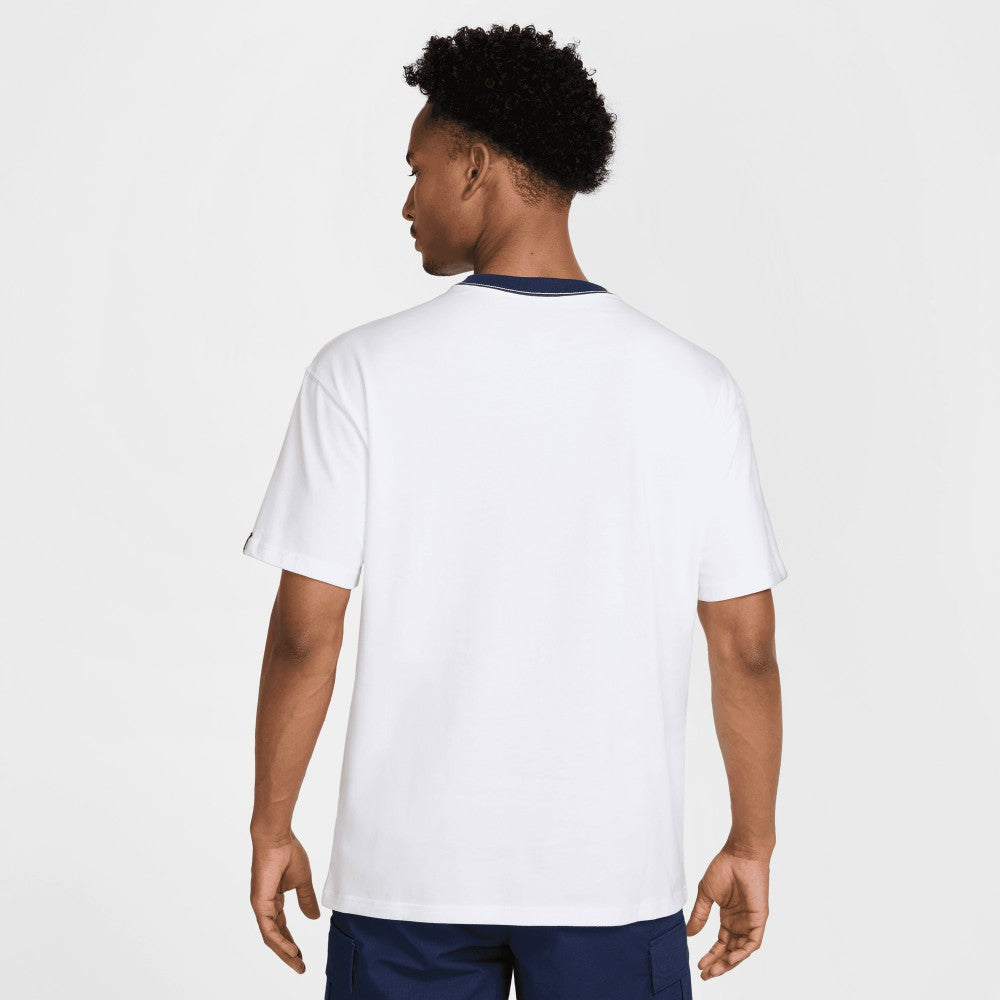 Paris Saint-Germain Swoosh T-Shirt White | Nike Sale