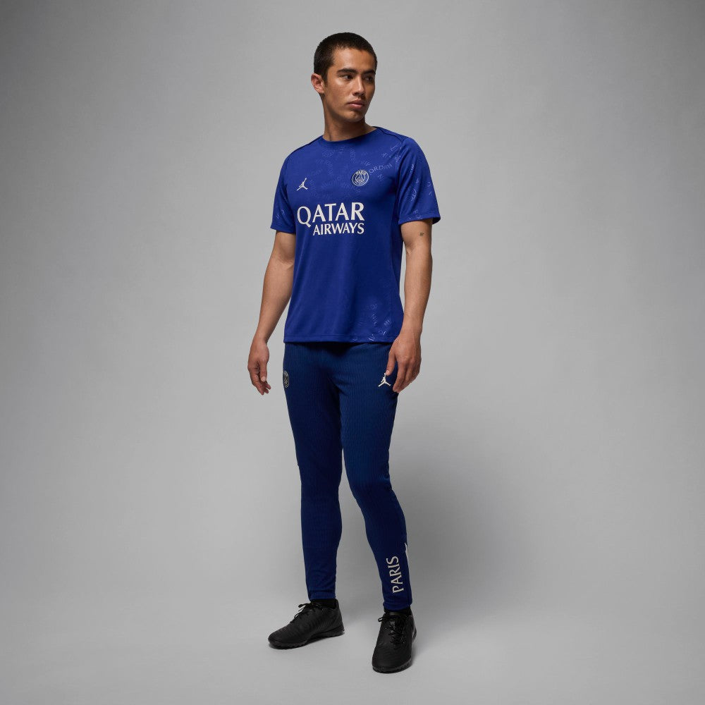 Paris Saint-Germain Jordan Brand 2024/25 Fourth Advance Strike Pants Blue | Jordan Sale