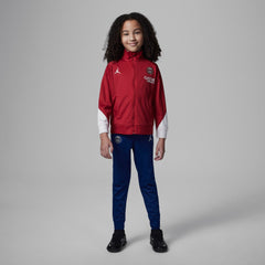 Paris Saint-Germain Jordan Brand Preschool 2024/25 Fourth Strike Full-Zip Track Suit Red | Jordan Online