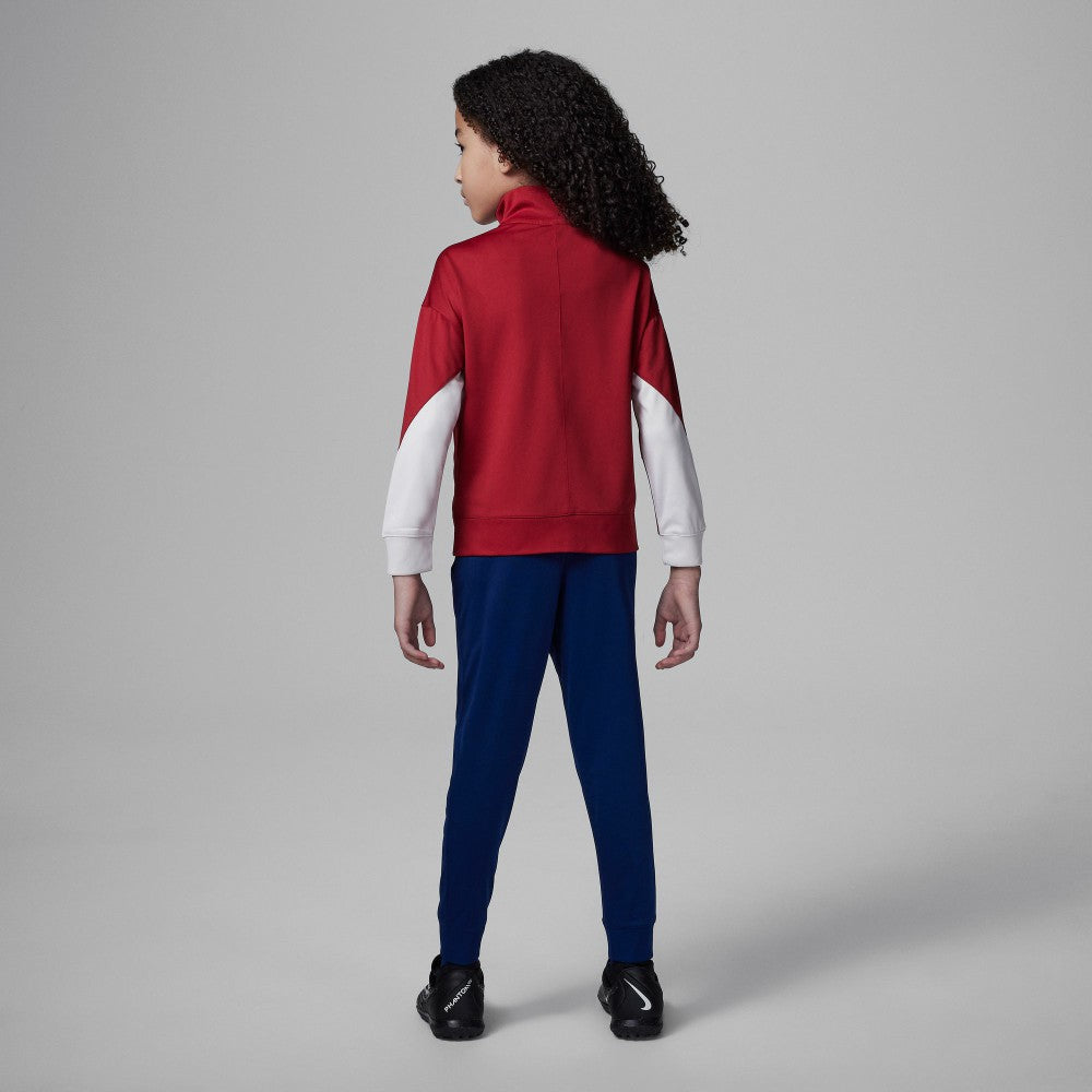 Paris Saint-Germain Jordan Brand Preschool 2024/25 Fourth Strike Full-Zip Track Suit Red | Jordan Online
