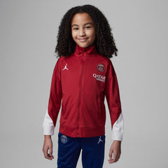 Paris Saint-Germain Jordan Brand Preschool 2024/25 Fourth Strike Full-Zip Track Suit Red | Jordan Online