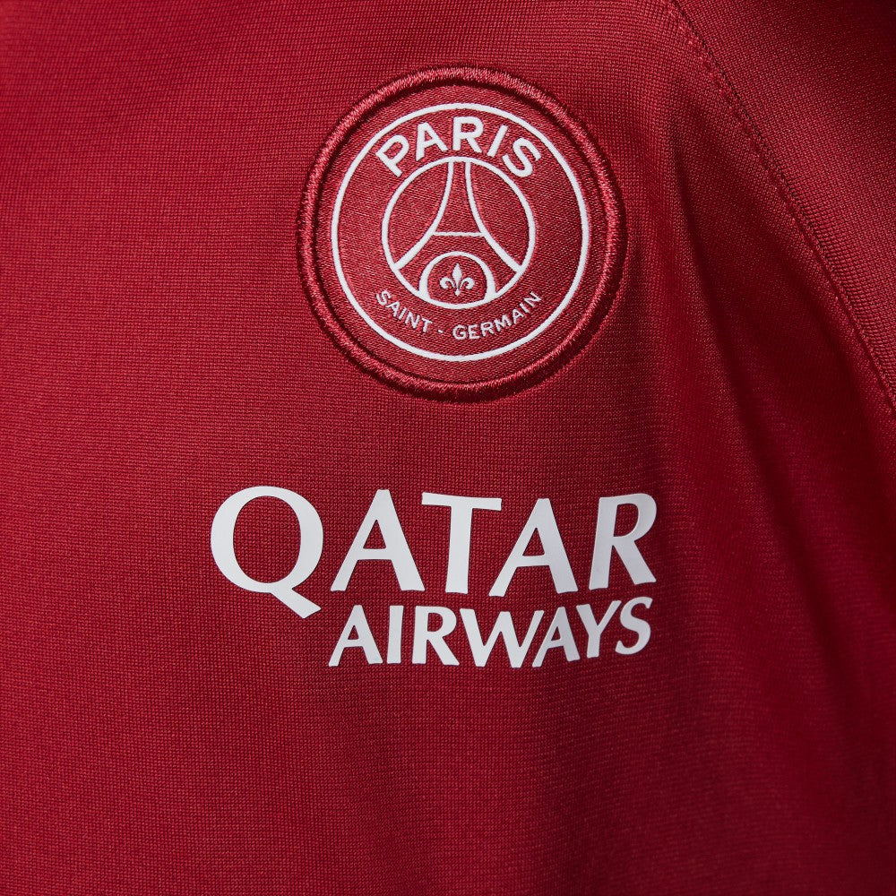 Paris Saint-Germain Jordan Brand Preschool 2024/25 Fourth Strike Full-Zip Track Suit Red | Jordan Online