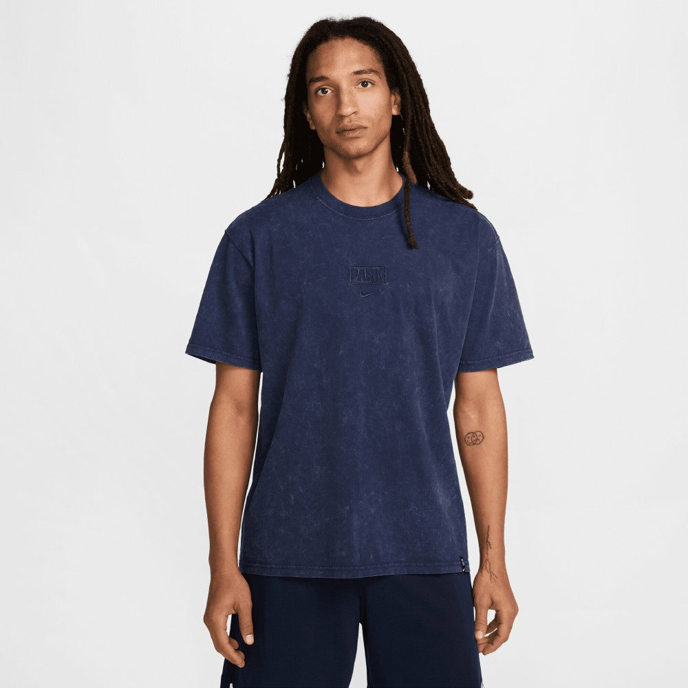 Paris Saint-Germain Premium Essentials T-Shirt Blue | Nike discount