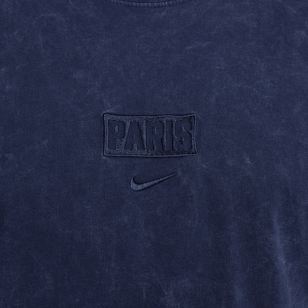Paris Saint-Germain Premium Essentials T-Shirt Blue | Nike discount