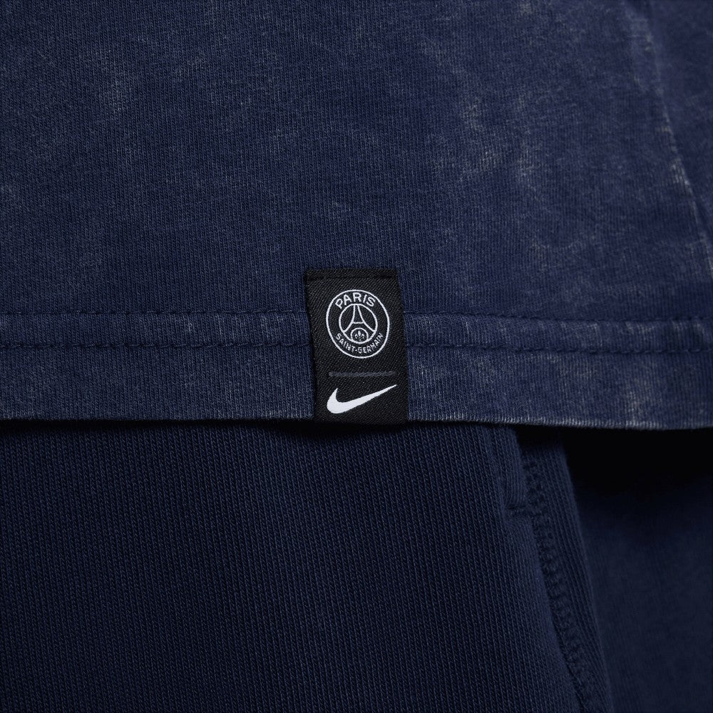 Paris Saint-Germain Premium Essentials T-Shirt Blue | Nike discount