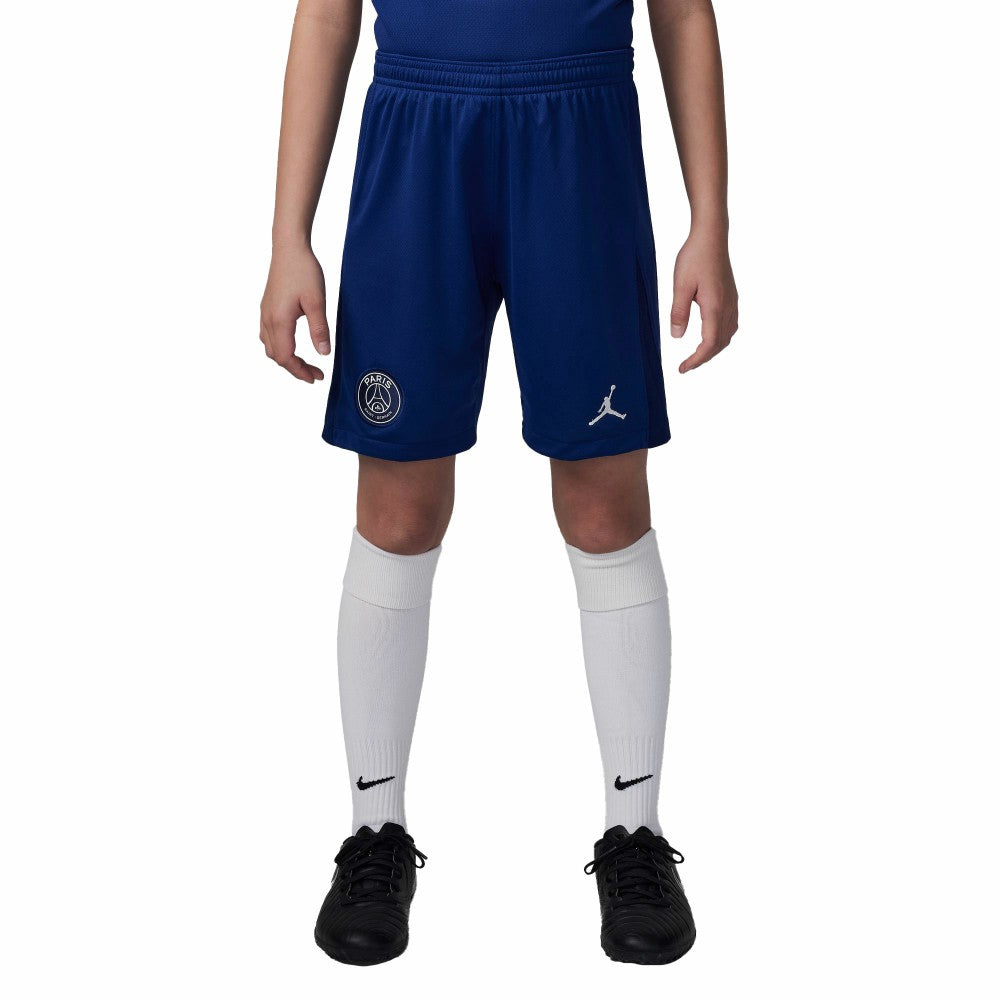 Paris Saint-Germain Jordan Brand Youth 2024/25 Fourth Stadium Shorts Blue | Jordan cheap