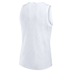 Tampa Bay Lightning Fanatics Women's Slub Tank Top - White - NHL