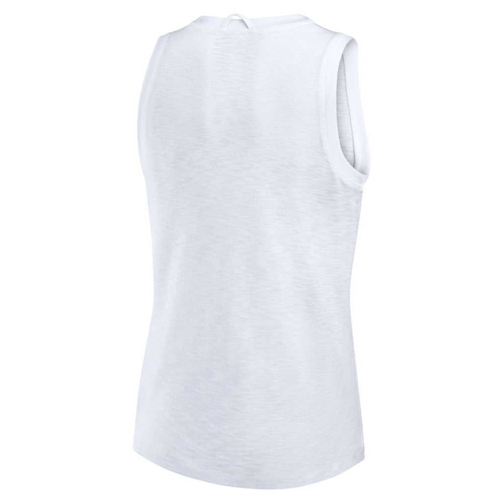 Seattle Kraken Fanatics Women's Slub Tank Top - White - NHL