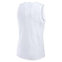 New York Rangers Fanatics Women's Slub Tank Top - White - NHL