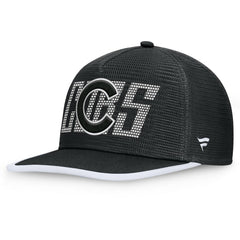Chicago Cubs Fanatics Let's Glow Line Drive Snapback Hat - MLB