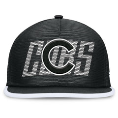 Chicago Cubs Fanatics Let's Glow Line Drive Snapback Hat - MLB