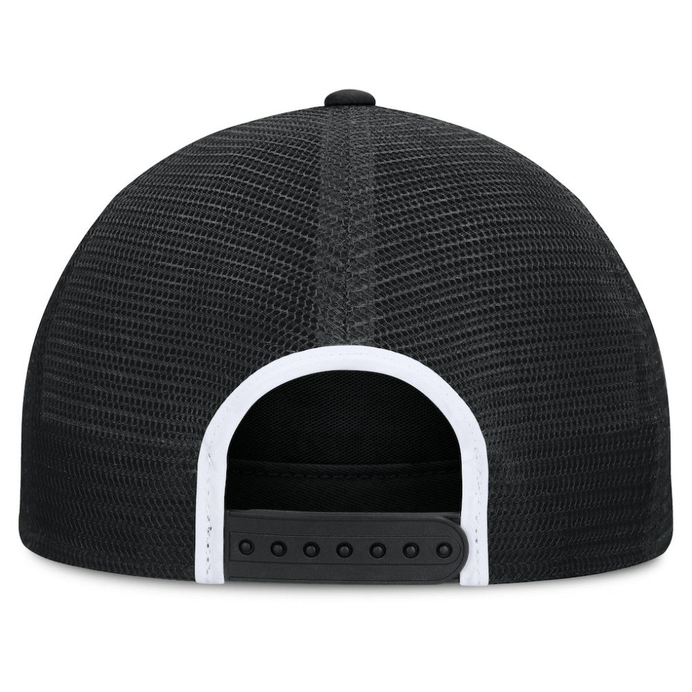 Chicago Cubs Fanatics Let's Glow Line Drive Snapback Hat - MLB