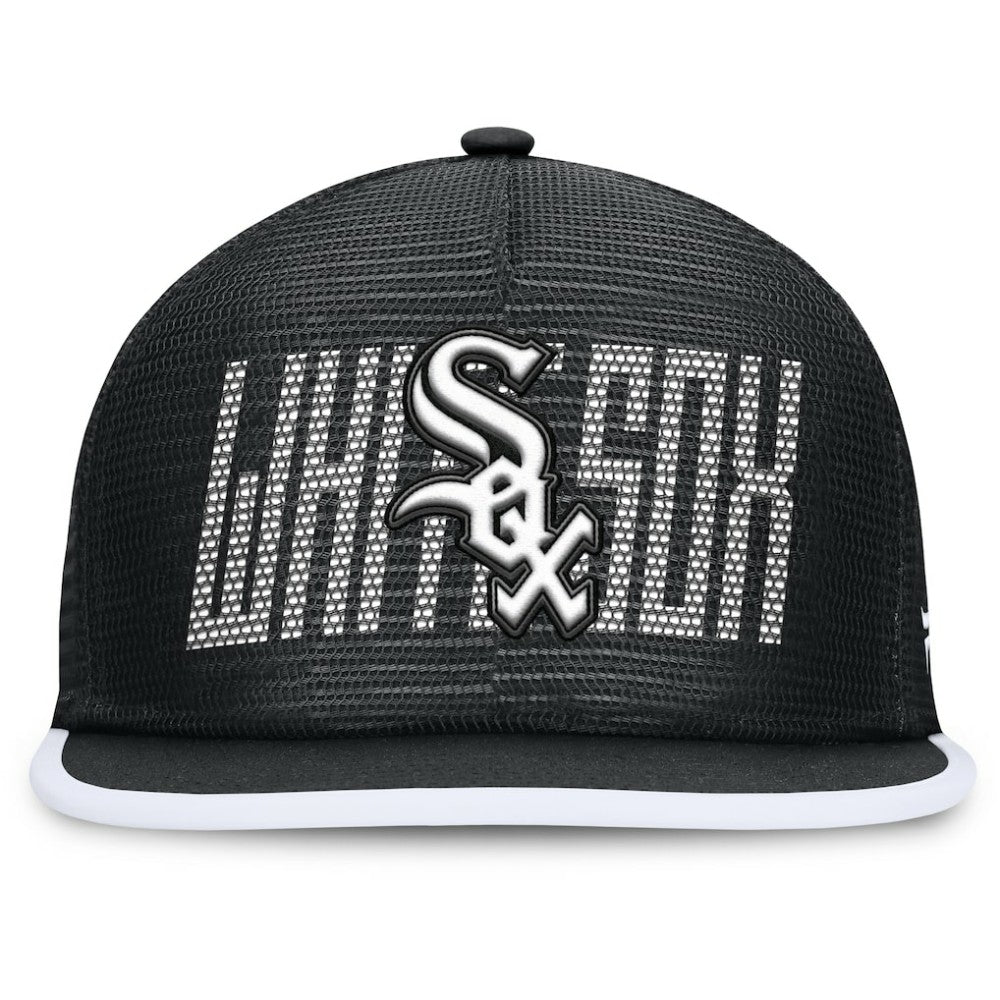 Chicago White Sox Fanatics Let's Glow Line Drive Snapback Hat - MLB