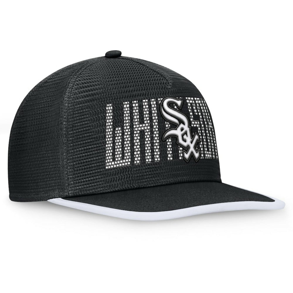 Chicago White Sox Fanatics Let's Glow Line Drive Snapback Hat - MLB