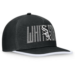 Chicago White Sox Fanatics Let's Glow Line Drive Snapback Hat - MLB