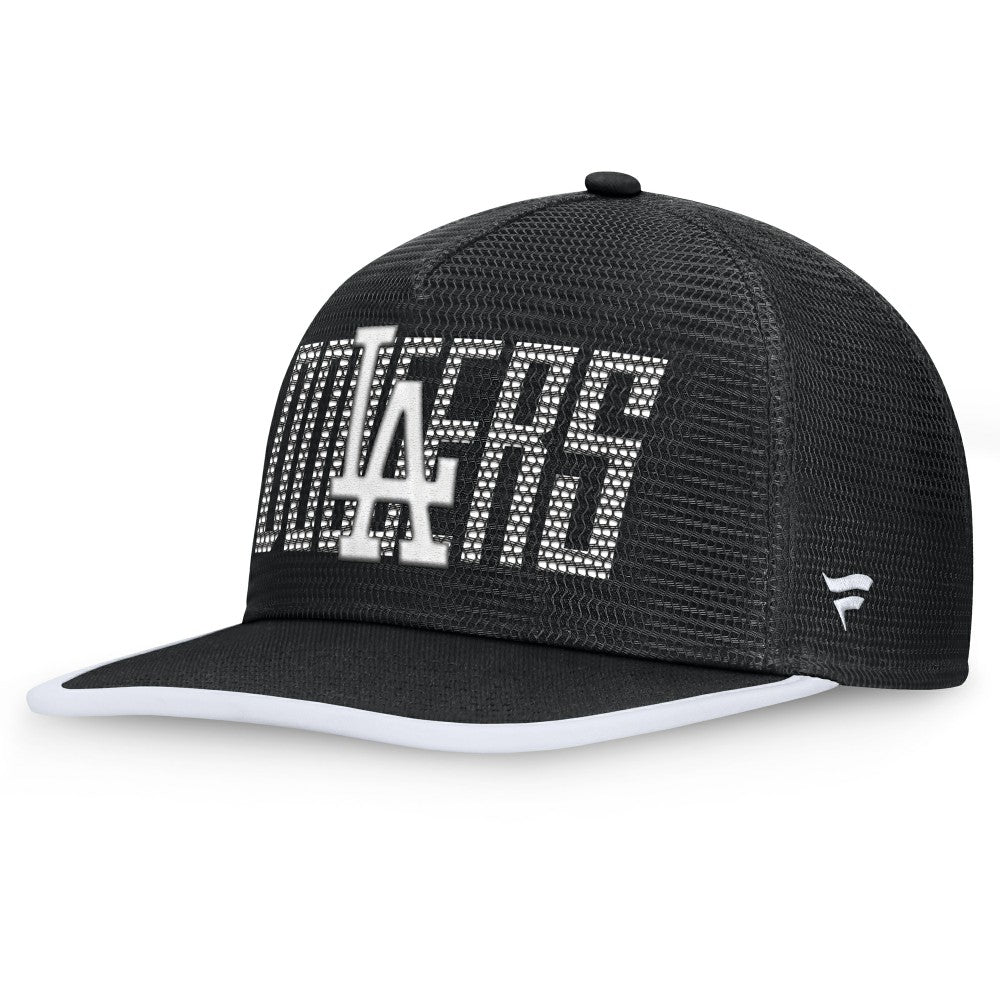 Los Angeles Dodgers Fanatics Let's Glow Line Drive Snapback Hat - MLB