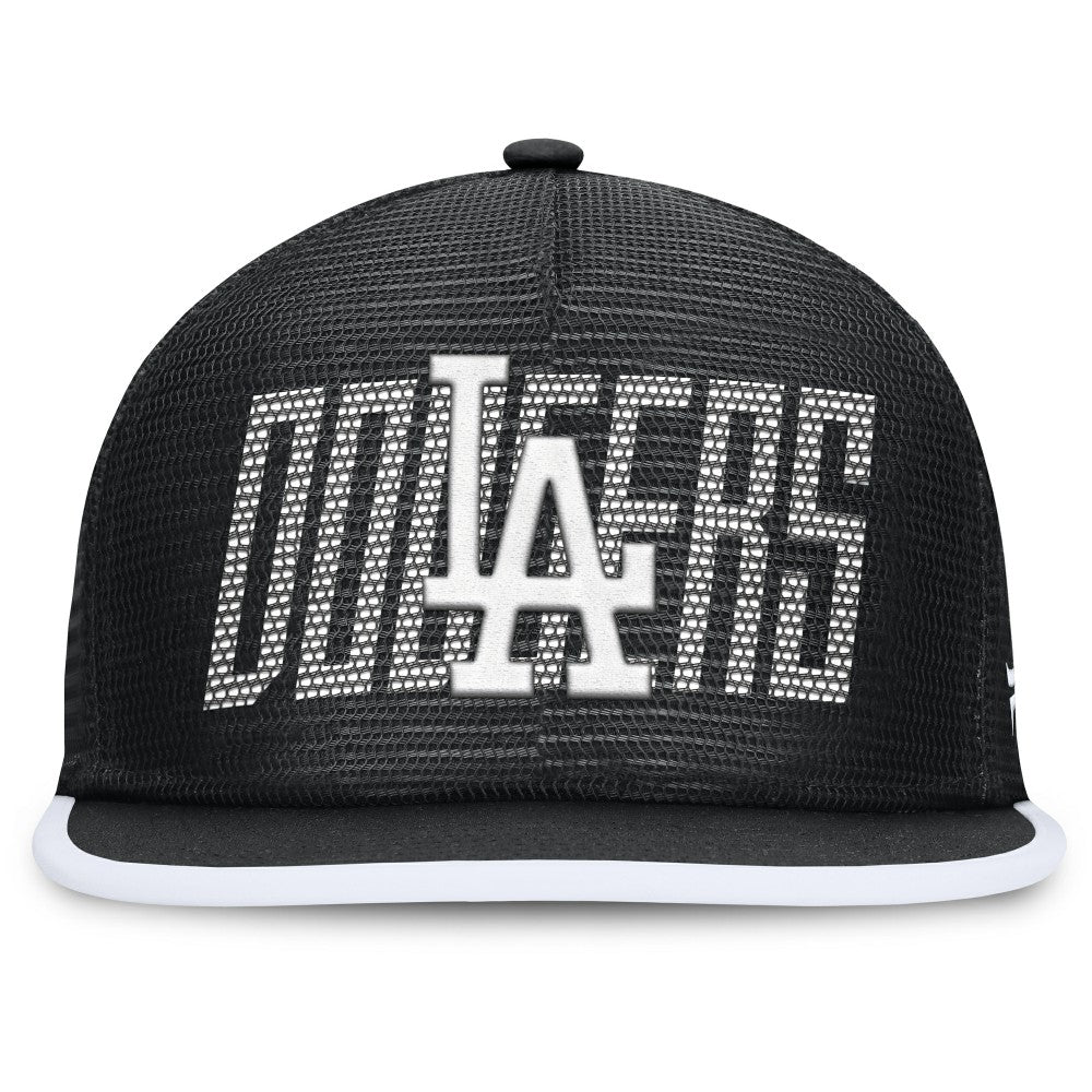 Los Angeles Dodgers Fanatics Let's Glow Line Drive Snapback Hat - MLB