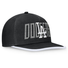Los Angeles Dodgers Fanatics Let's Glow Line Drive Snapback Hat - MLB