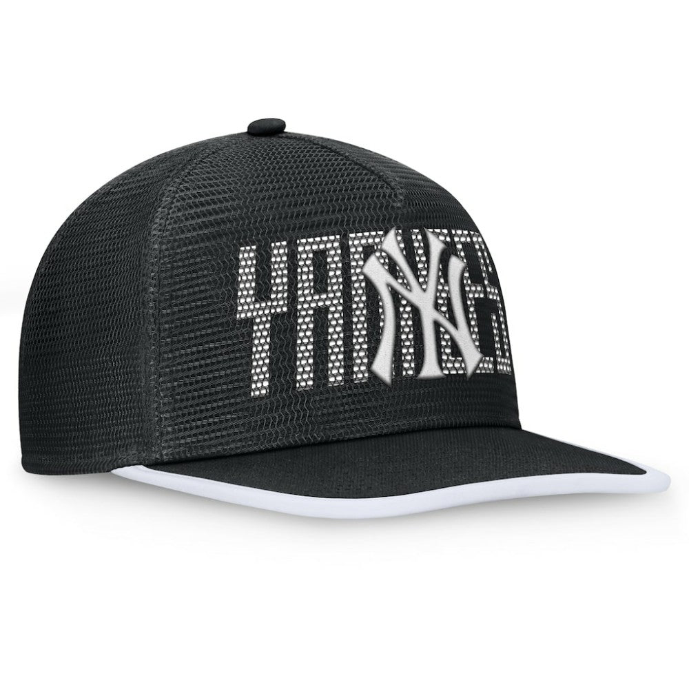 New York Yankees Fanatics Let's Glow Line Drive Snapback Hat - MLB