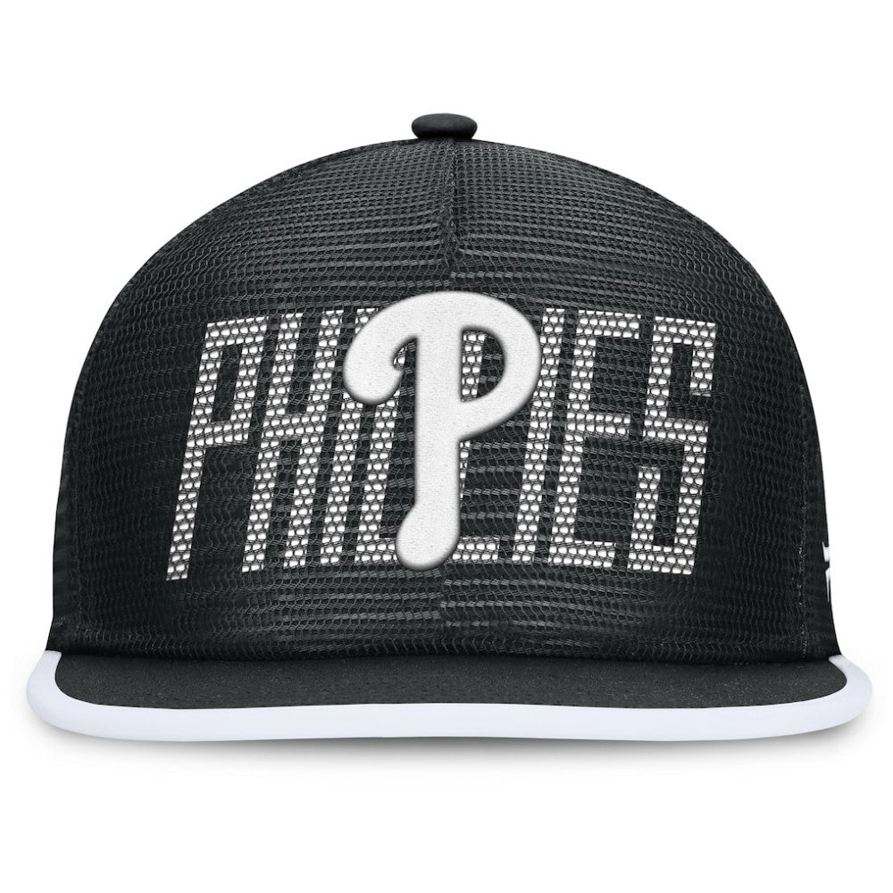 Philadelphia Phillies Fanatics Let's Glow Line Drive Snapback Hat - MLB
