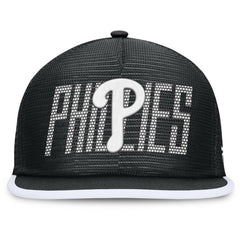 Philadelphia Phillies Fanatics Let's Glow Line Drive Snapback Hat - MLB