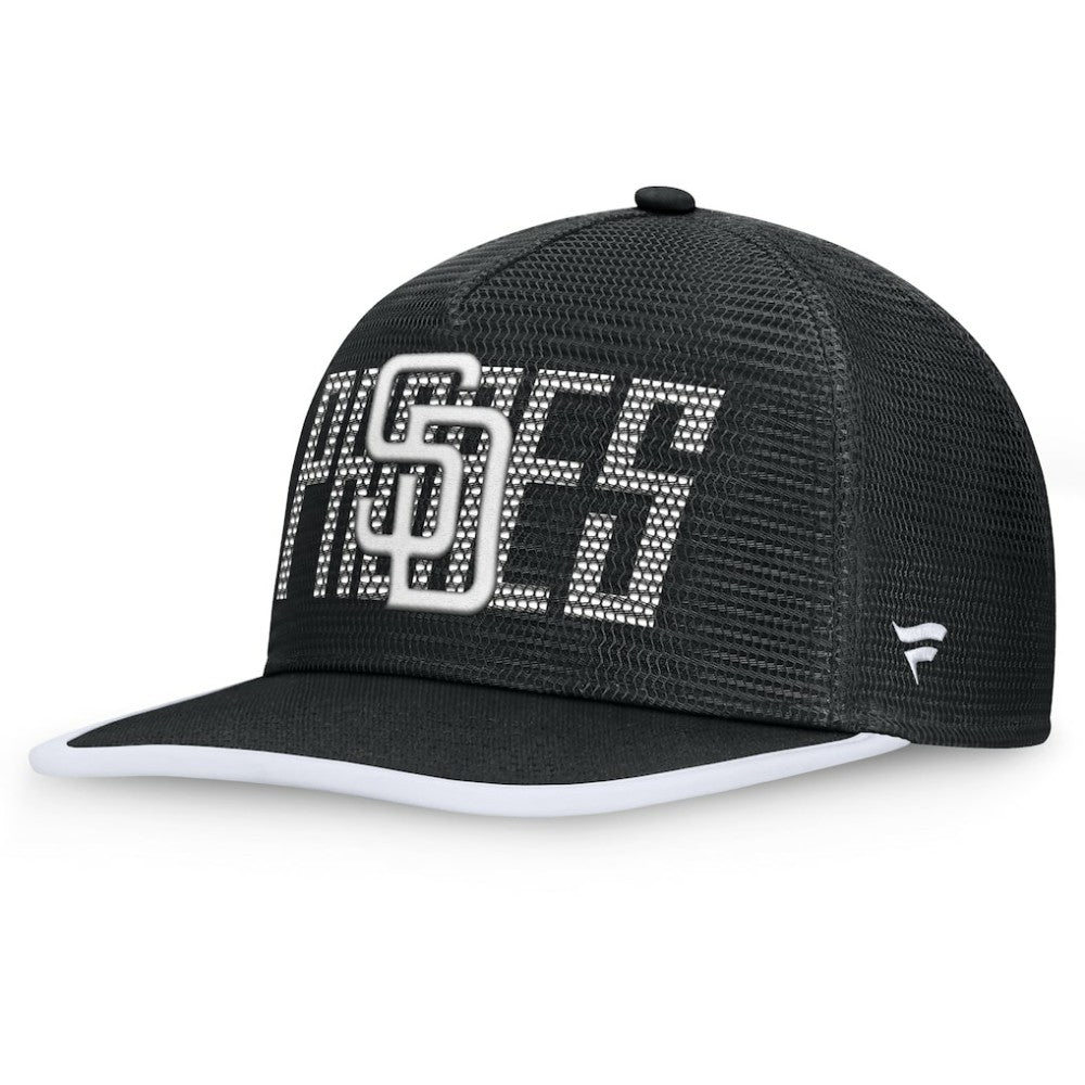 San Diego Padres Fanatics Let's Glow Line Drive Snapback Hat - MLB