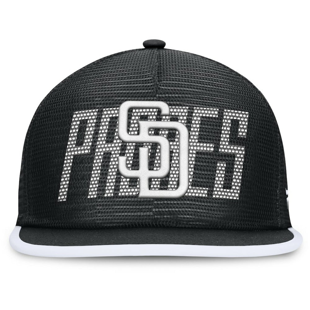 San Diego Padres Fanatics Let's Glow Line Drive Snapback Hat - MLB