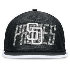 San Diego Padres Fanatics Let's Glow Line Drive Snapback Hat - MLB