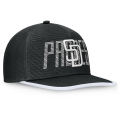 San Diego Padres Fanatics Let's Glow Line Drive Snapback Hat - MLB