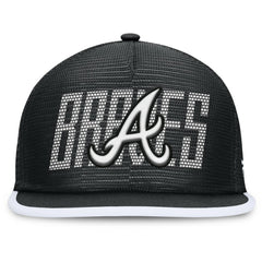 Atlanta Braves Fanatics Let's Glow Line Drive Snapback Hat - MLB