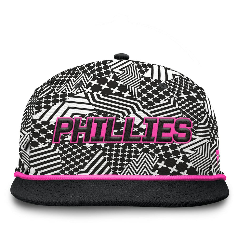 Philadelphia Phillies Fanatics Let's Glow Moon Shot Snapback Hat - MLB