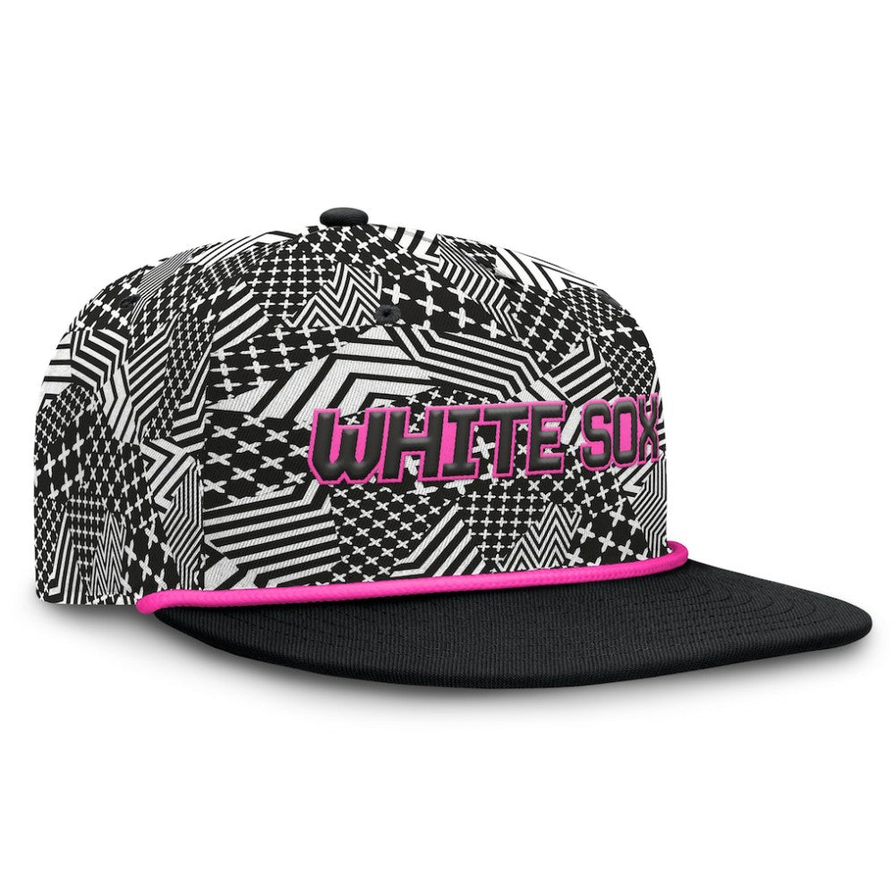 Chicago White Sox Fanatics Let's Glow Moon Shot Snapback Hat - MLB