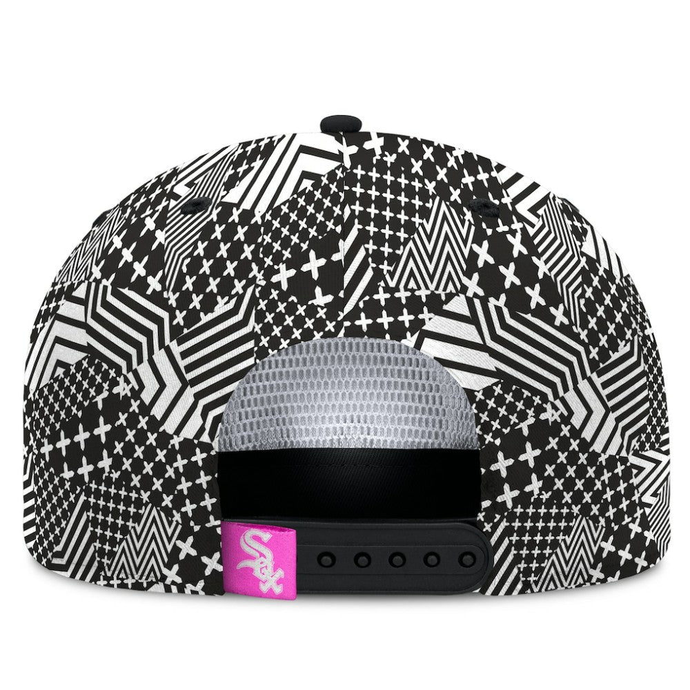 Chicago White Sox Fanatics Let's Glow Moon Shot Snapback Hat - MLB