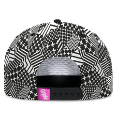 Chicago White Sox Fanatics Let's Glow Moon Shot Snapback Hat - MLB